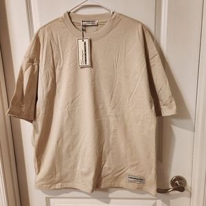 The Giving Movement unique Men luxury tshirt new with tags, made in UAE.